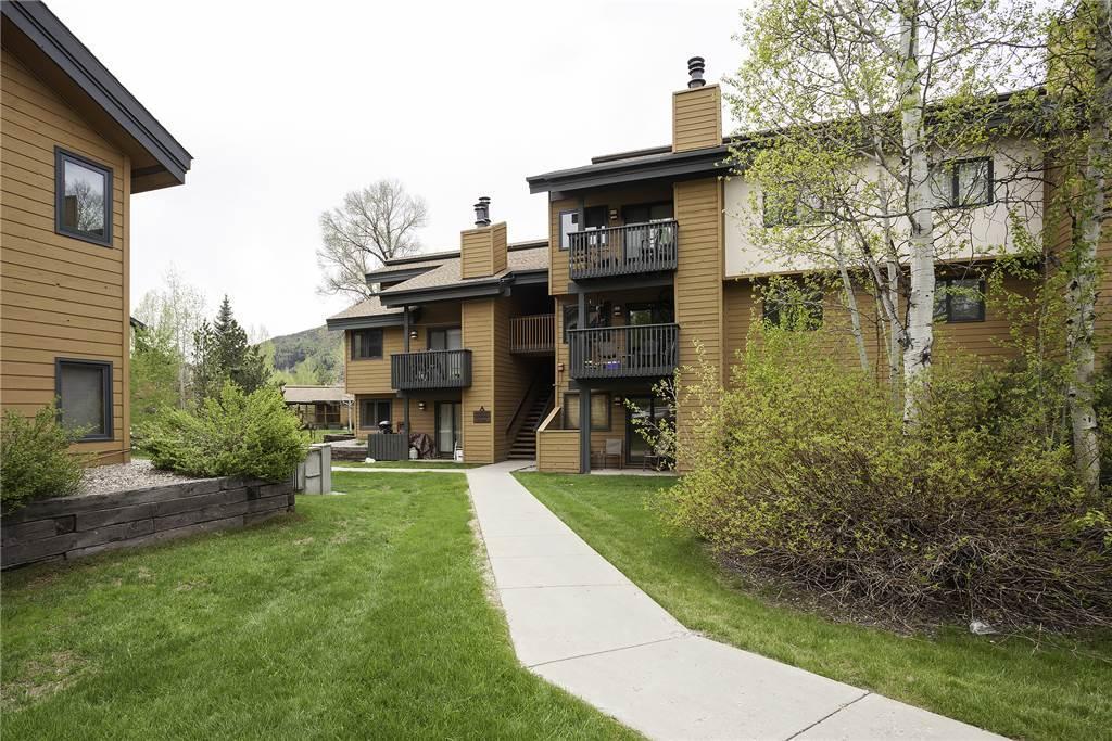 The Pines Condominiums Стиймбоут Спрингс Екстериор снимка